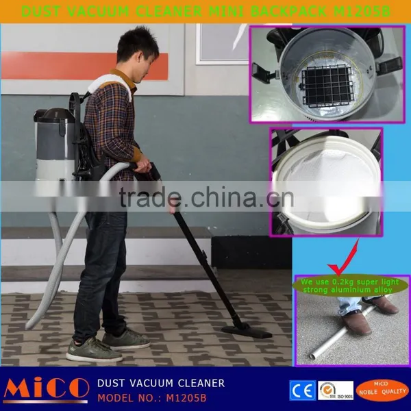 BACKPACK HOTEL DUST VACUUM CLEANER US Motor M1205B photo-4