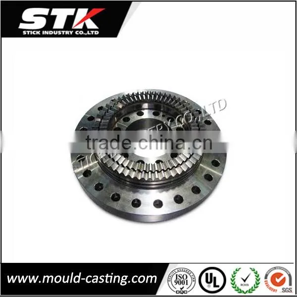 Powder Coating Aluminum CNC Machining Turning Parts photo-6