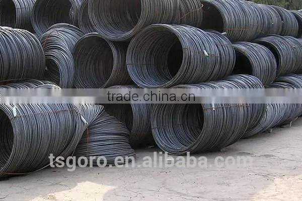 China Express Steel Wire Rod in Coils Iron Wire photo-3