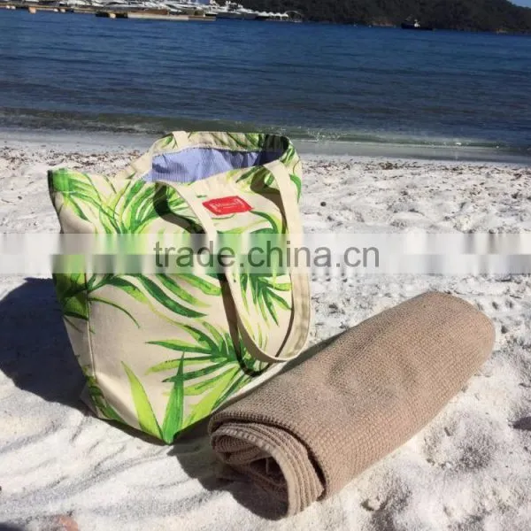 Canvas Beach Bag - Makhai Brand photo-6