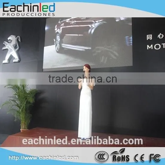 High Resolution High Contrast Indoor P5 Led Screen, P5 Led Video Wall, Led Panel P5 photo-2