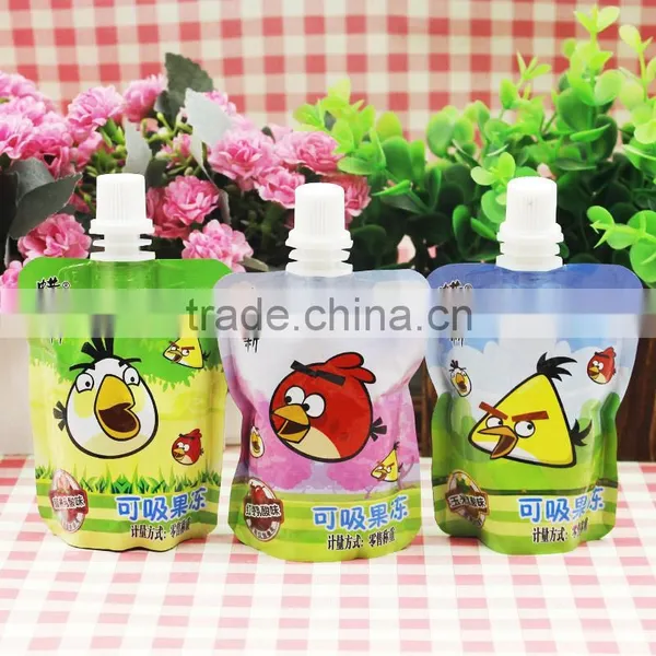 High Quality Plastic Juice Food Liquid Drink Pouch With Spout Bag photo-5