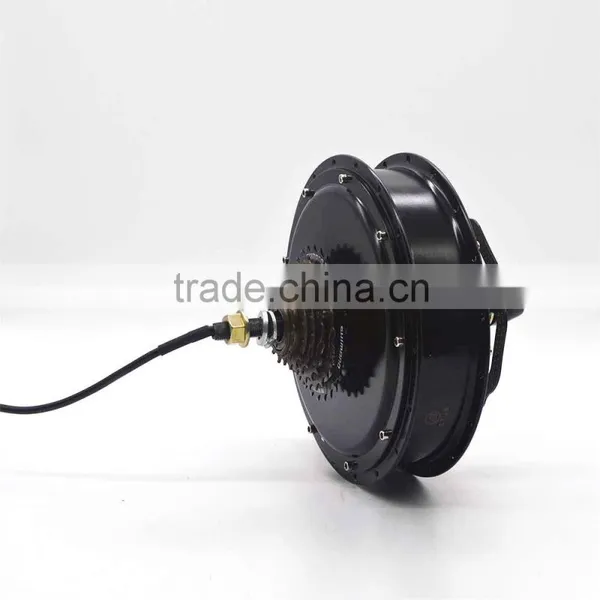 JIABO JB-205/55 48v 1000w Brushless High Torque Electric Wheel Hub Motor photo-3