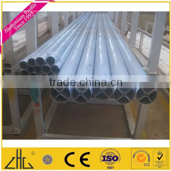 Wow!Triangle,rectangular Aluminium Hollow Section/anodized Black, Anodized Silver, Mill Finish, Wooden Grain Aluminum Alloy Pipe photo-3