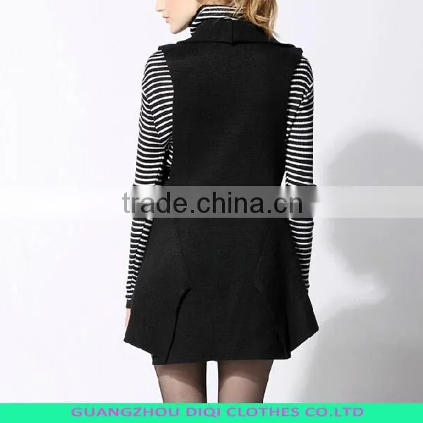 Cheap Fashion Sleeveless Womens Knitted Vests photo-2