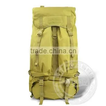 Large Capacity Load Bearing Bag With Metal Frame