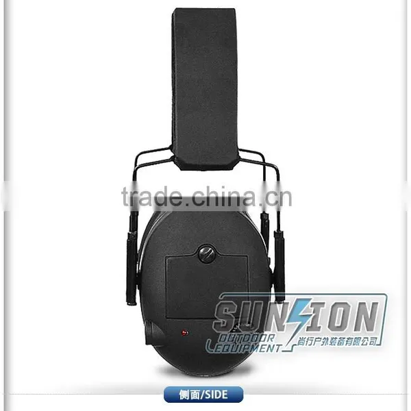 Hot-selling ABS Material Durable Tactical Ear Muff (Electronic Control) photo-3