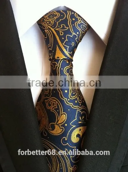 1200 Needle Woven Neckties, Fabric Polyester Neckties, Men's Neckties photo-2