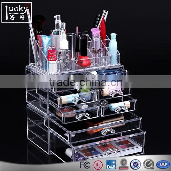 Acrylic Cosmetic Display Stand,Tabletop Makeup Display photo-2