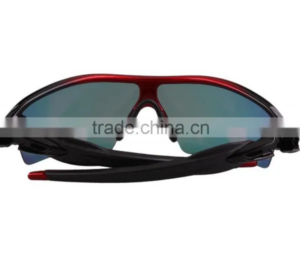 New Arrival Wholesale Sports Goggle Polarized Bicycle Shape Sports Cycling Sunglasses photo-6