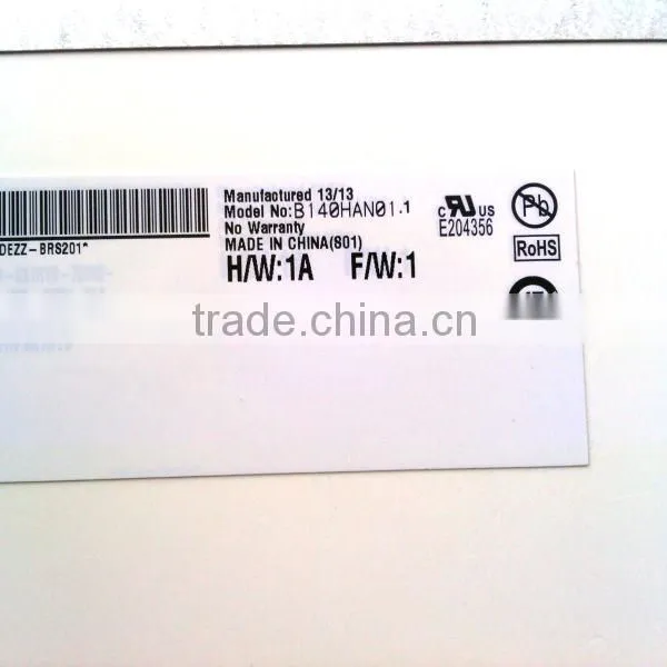 Laptop Lcd Part B140HAN01.1 photo-3