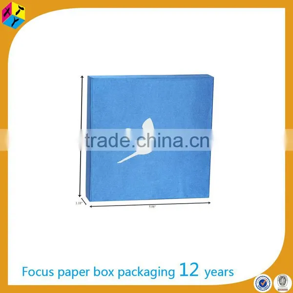 Blue High Quality Paper Packaging Watch Boxes photo-2