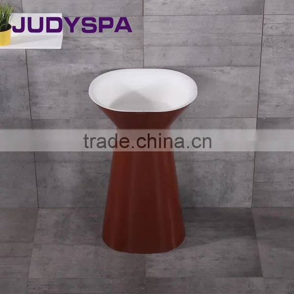 Solid Stone Sink Wash Basin Freestanding BA2022F photo-4