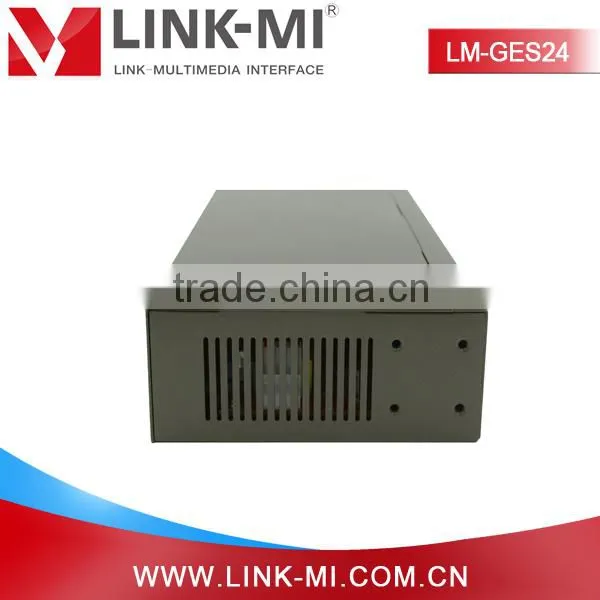 LM-GES24 Work With LM-EX22 HDMI Smart Matrix,24-Port 8K MAC Address Ethernet Switch photo-3