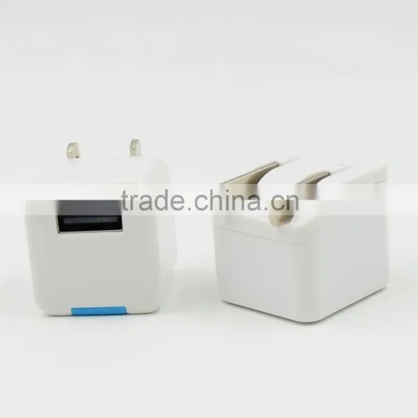 Custom New Product 5V/1A Foldable Mobile Phone Portable Usb Travel Charger photo-4