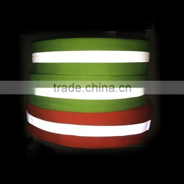 High Visibility Reflective Webbing Tape photo-2