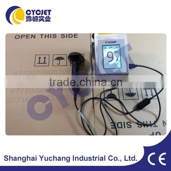 ALT382 High Resolution Continuous Inkjet Printer For Rubber Pipe and Wood photo-6