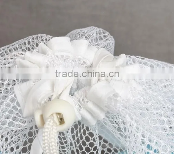 2016 Fast Selling Mesh Drawstring Laundry Bag photo-4