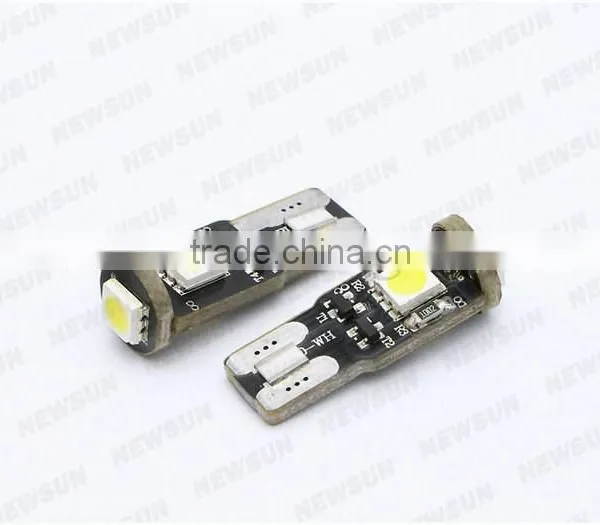 Hot Sale Products T10 5w5 Car Led Auto Bulb T10 W5w Led Bulb 5050 photo-2