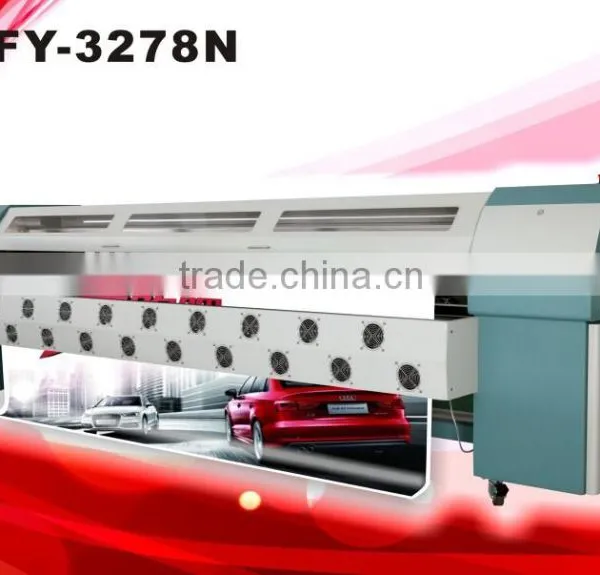 Orignal INFINITI 3.2METER FY-3278N ECO SOLVENT PRINTER WITH 4 OR 8 PCS SPT510/50PL PRINTHEADS photo-3