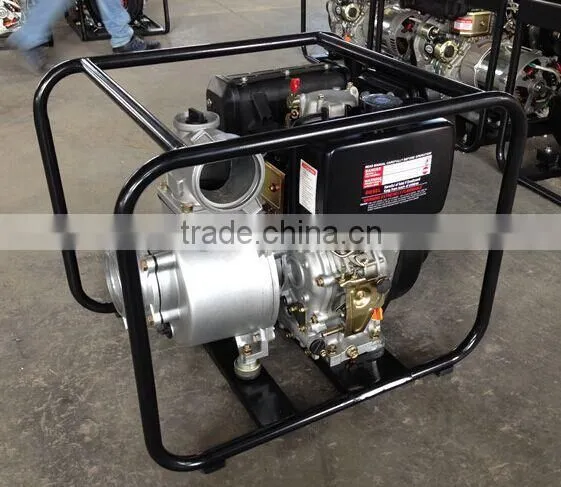Self-Priming Centrifugal 2"inch Diesel Water Pump With 178F Diesel Engine photo-4