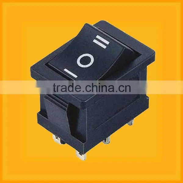 Mini Toy Rocker Switch,125V AC Long Life Electric Push Button Micro Switch With CE, ROHS Certificate Rocker Switch photo-5