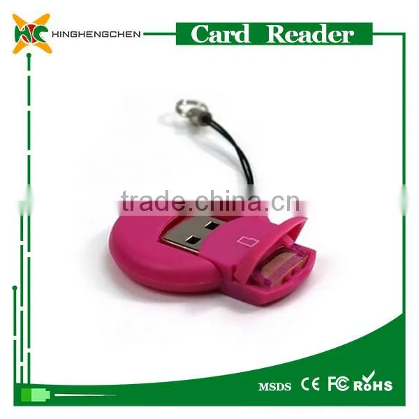 2015 New Super Speed 2 in 1 sd Micro Sim Card Adapter Red Blue Classic Color ,memory Card Reader photo-2