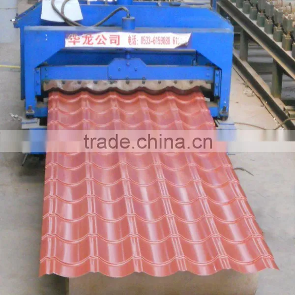 Prepainted Steel Roofing Sheet for Construction Real Estate