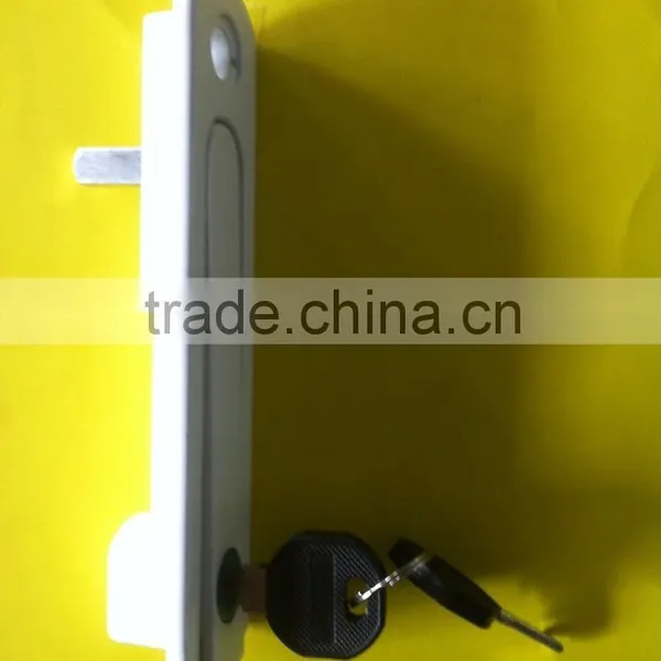 Pop up Handle With Lock/key Window & Door Hidden Handle Built-in-Handle With Lock Hidden Holding UPVC Handle With Key photo-6