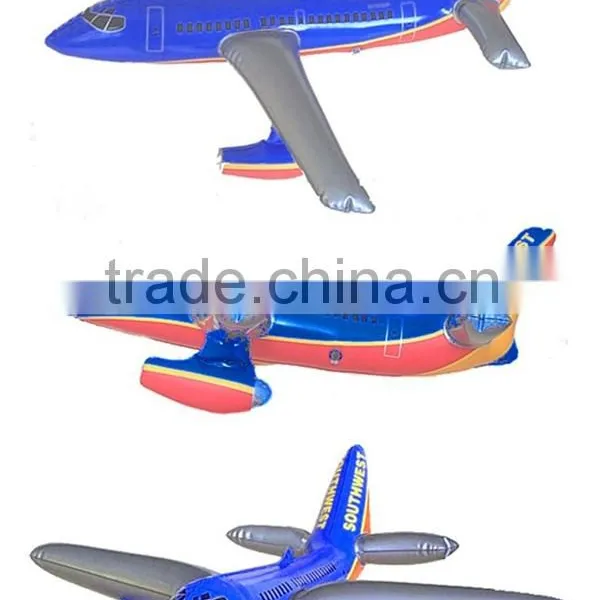 Cute Inflatable Air Plane Blow up Toys for Children photo-2