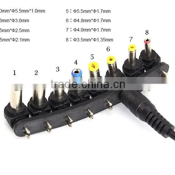 Universal 80W DC Power Adapter for Acer, Asus, Toshiba and Samsung Notebooks photo-3