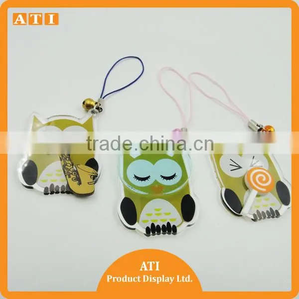 ATI OEM Qrade Promotion Gift Custom Crystal Acrylic Keychain photo-5