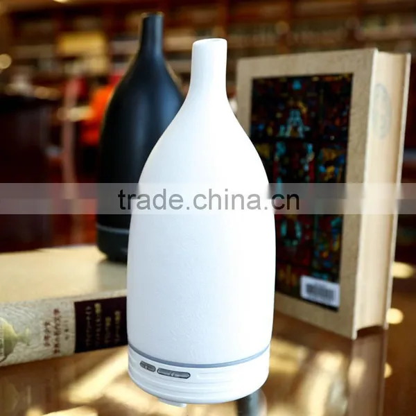 2015 CERAMIC AROMISTER Aromatherapy Diffuser, Ultrasonic Nebulizing Humidifer W/handmade Matt Glazed Porcelain Housing photo-6