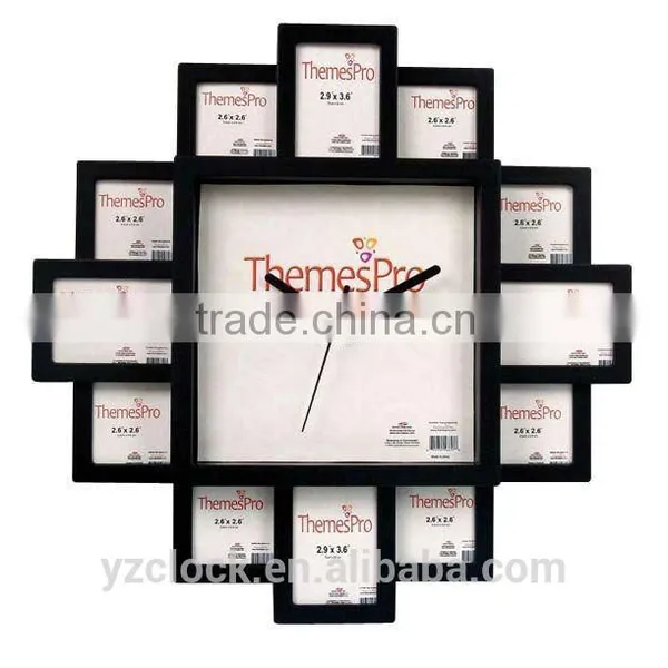 Hot Sell Large Photo Frame Wall Clock 2015 photo-2