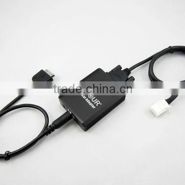 Yatour Car Audio IPod/iPhone Player for LEXUS TOYOTA 6+6 Pin photo-3