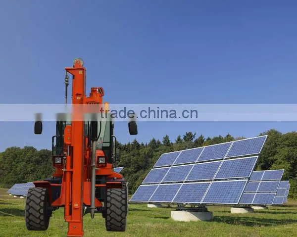 Wheel Loader Mounted Hydraulic Bore Piling Machine for Sale photo-3