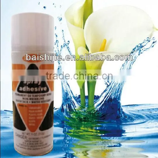Permanent Spray Adhesive Non-toxic Spray Adhesive