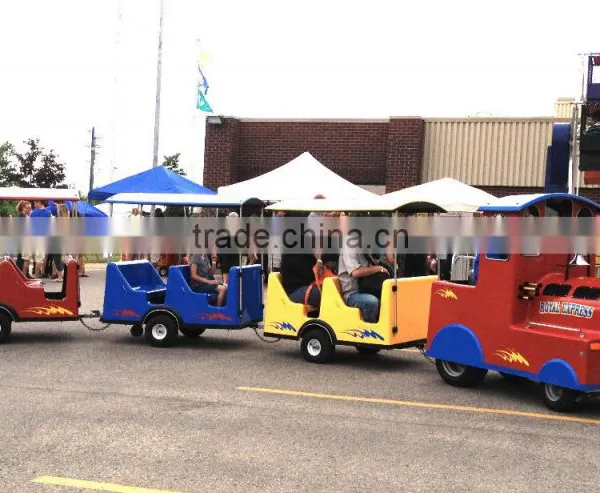 Amusement Carnival Trackless Trains for Sale, Party Rental Rides photo-5