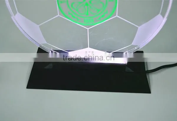 Top Level Professional Manufacturer Good Craft Acrylic Display With Light photo-3