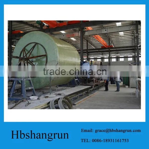 GRP FRP Vessel Tank Winding Machine photo-5