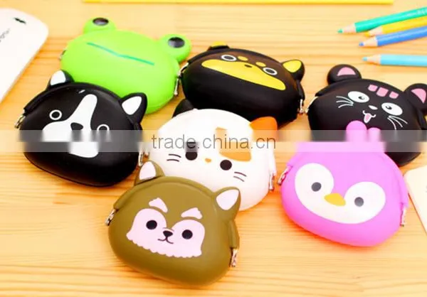Silicone Coin Purse Designer Bags Reusable Shopping Bags photo-3