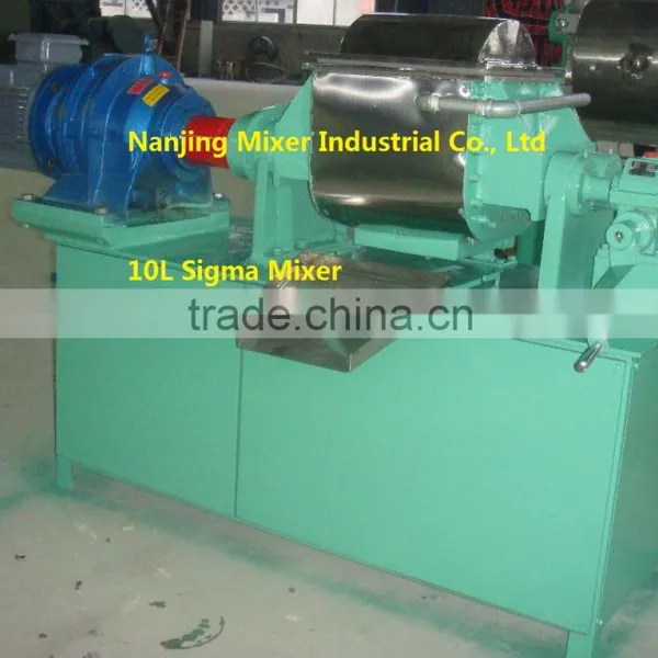 Double z Blades Sigma Mixer for Laboratory Use photo-4