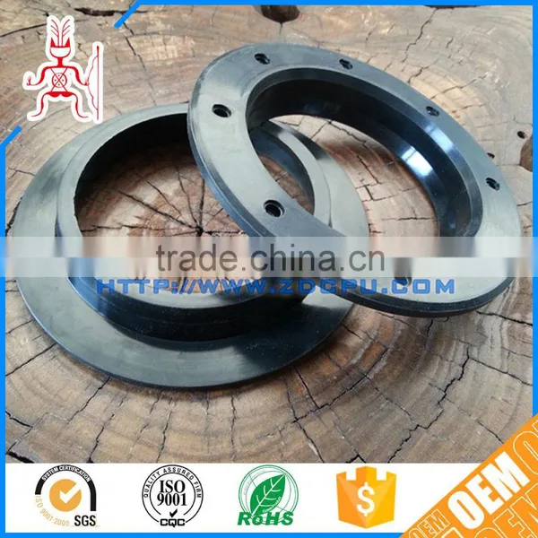 Top Quality CNC Machining Durable Bushing Rubber Auto photo-2