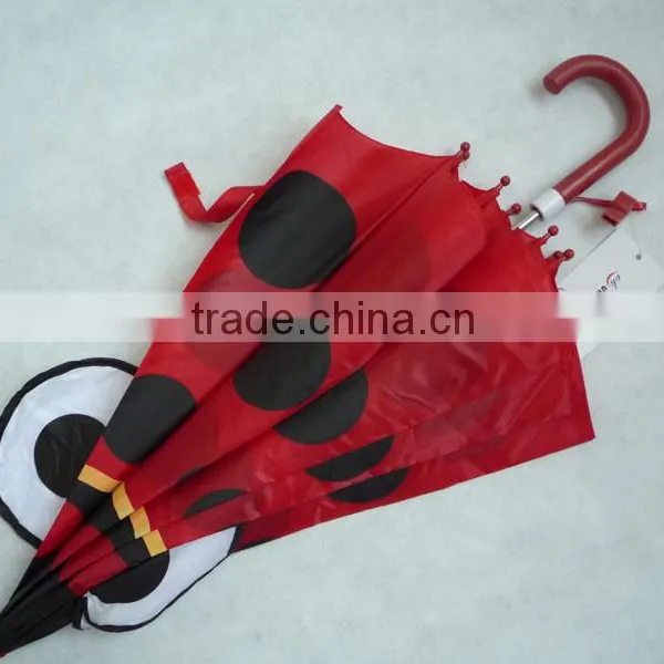 Kid Umbrella/kids' Umbrella With Ear/fancy Child Umbrella photo-2