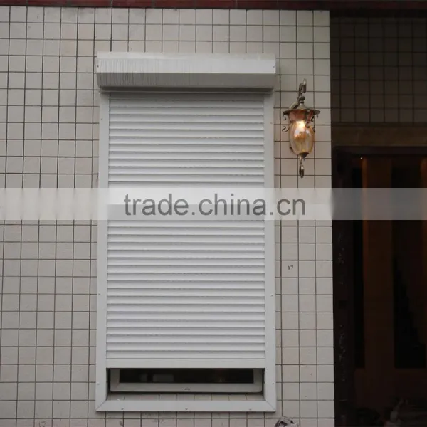 Aluminium roller shutter doors diy roller shutters