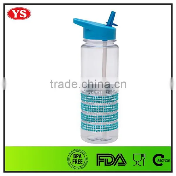 750ml Bpa Free AS Plastic Bottle With Flip Straw photo-4