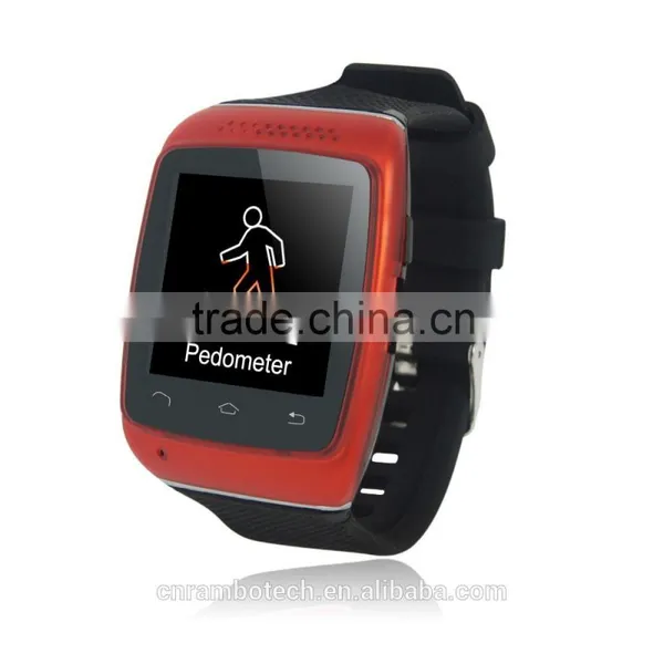 Bluetooth Vibration Wrist Watch Smart photo-5