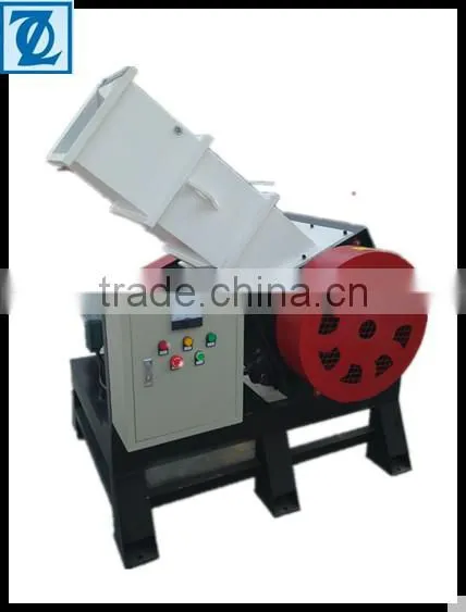 Plastic Pvc Pipes Crusher Equipment With Recyclying System, Blower and Silo photo-3
