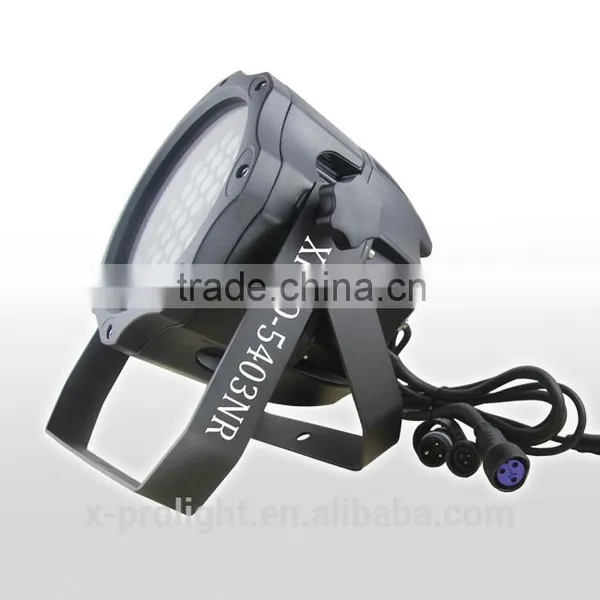 Outdoor Stage Lighting Ip67 Waterproof Led 54 3w Par Light photo-4
