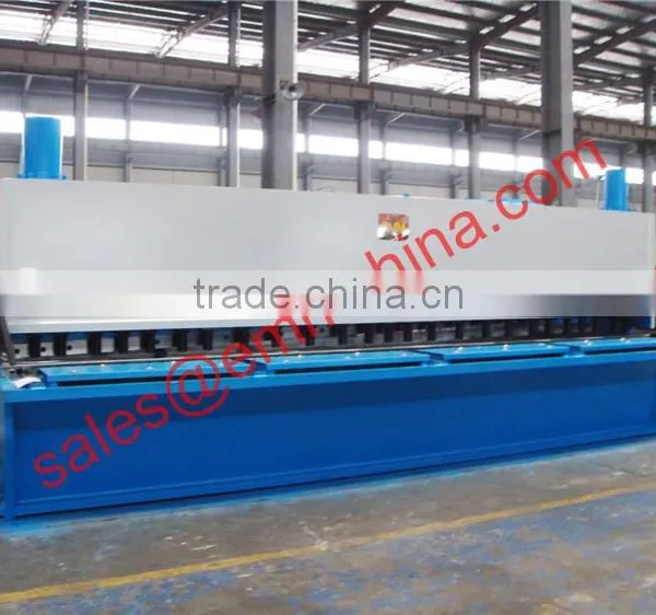 QC11K-8x2500 CNC Hydraulic Metal Steel Cutting Machine photo-4